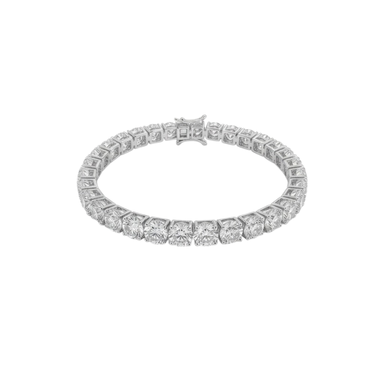 Tennis Bracelet de Diamantes