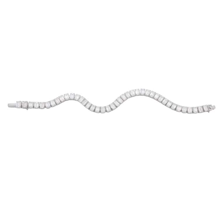 Tennis Necklace Ovales