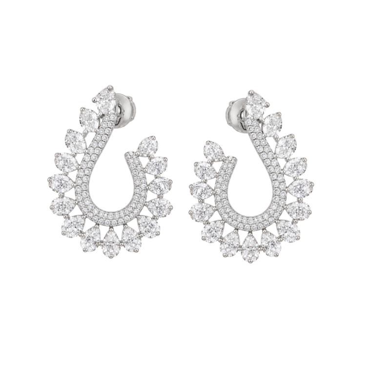 Aretes Diamantes