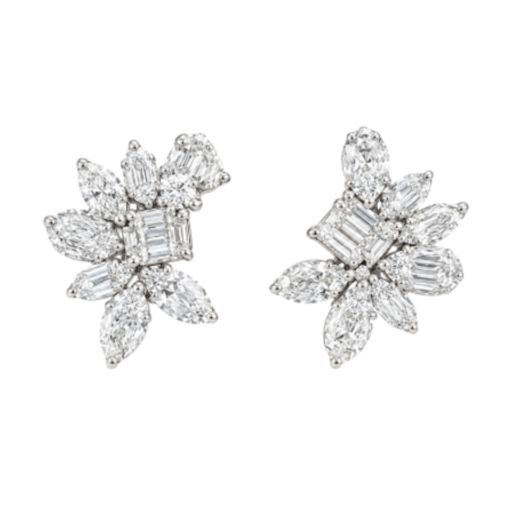 Aretes Cluster Diamantes