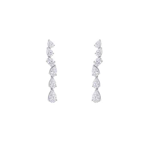 Aretes Drop Pears