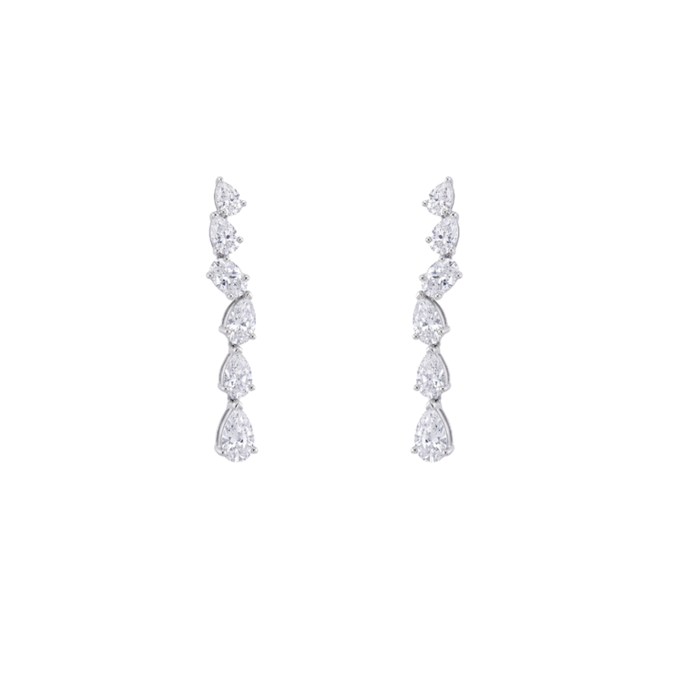 Aretes Drop Pears