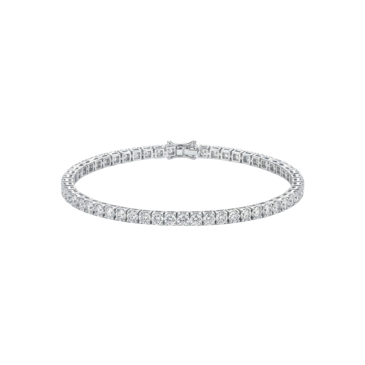 Tennis Bracelet de Diamantes