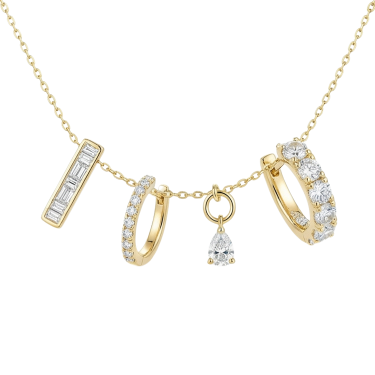 Collar con Charms