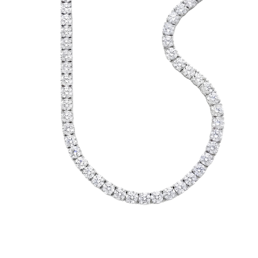 Tennis Necklace Diamantes