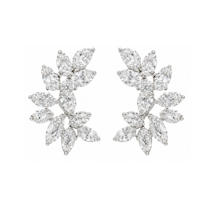 Aretes Diamantes