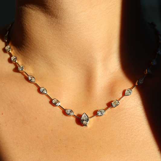 Collar y Brazalete Tennis Multiforma