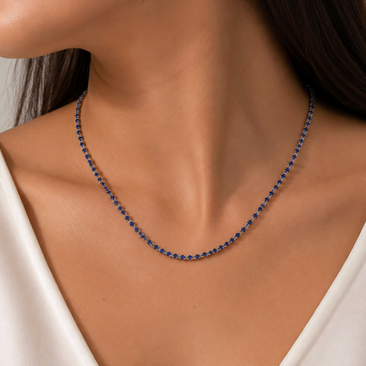 Collar Zafiros
