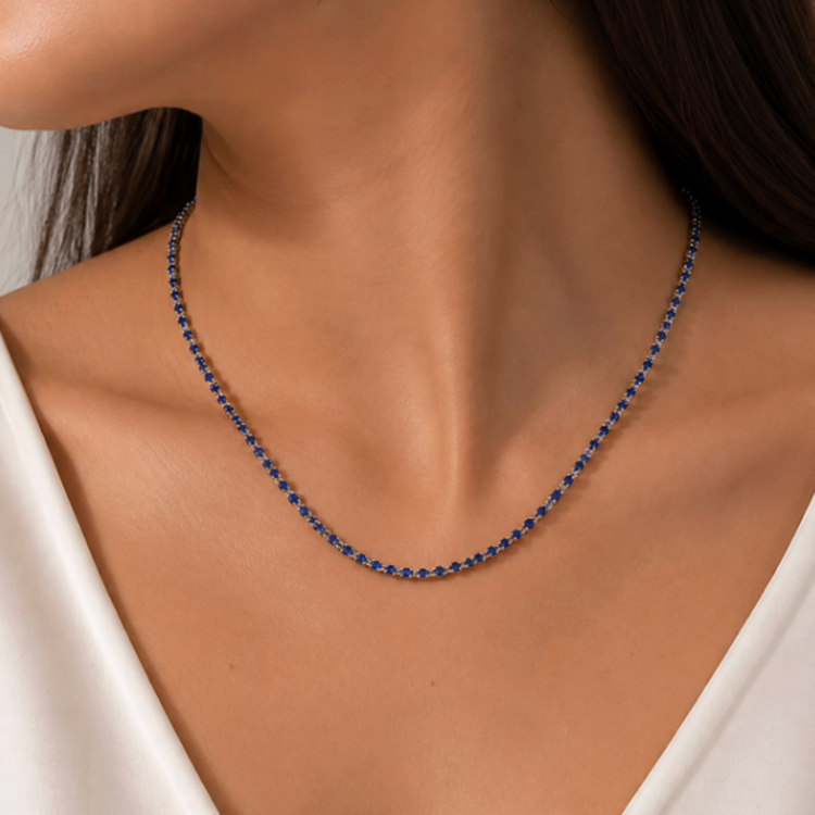 Collar Zafiros