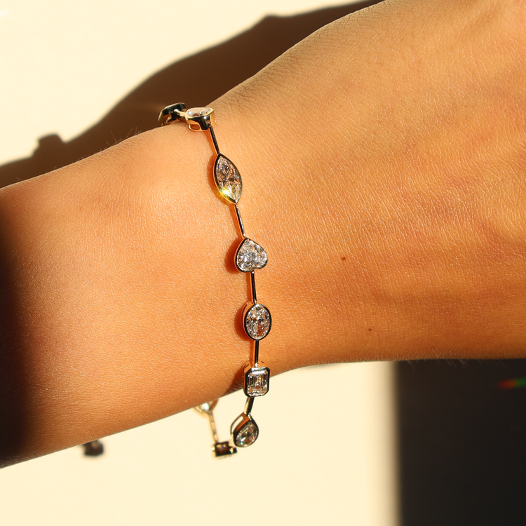 Collar y Brazalete Tennis Multiforma