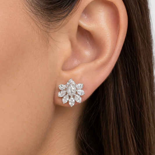 Aretes  Diamantes