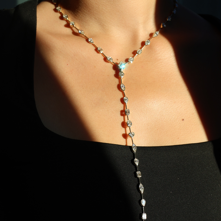 Collar y Brazalete Tennis Multiforma