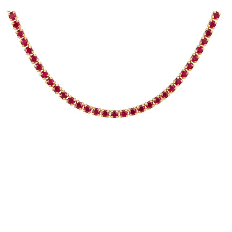 Collar  Rubies