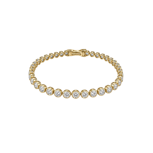 Tennis Bracelet Rounds Bisel