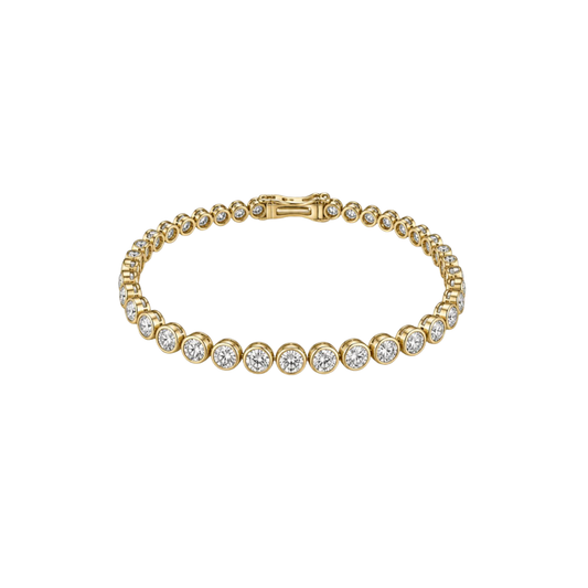 Tennis Bracelet Rounds Bisel