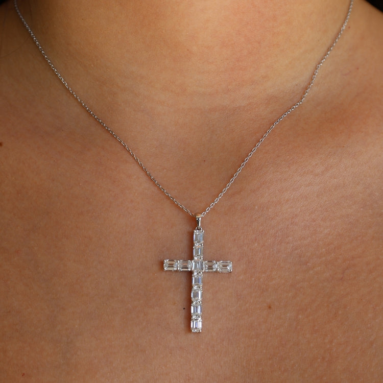 Tennis Necklace Diamonds 