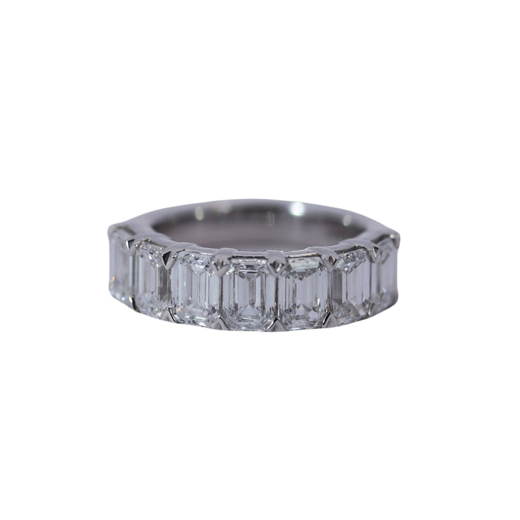 Anillo Eternity Emerald