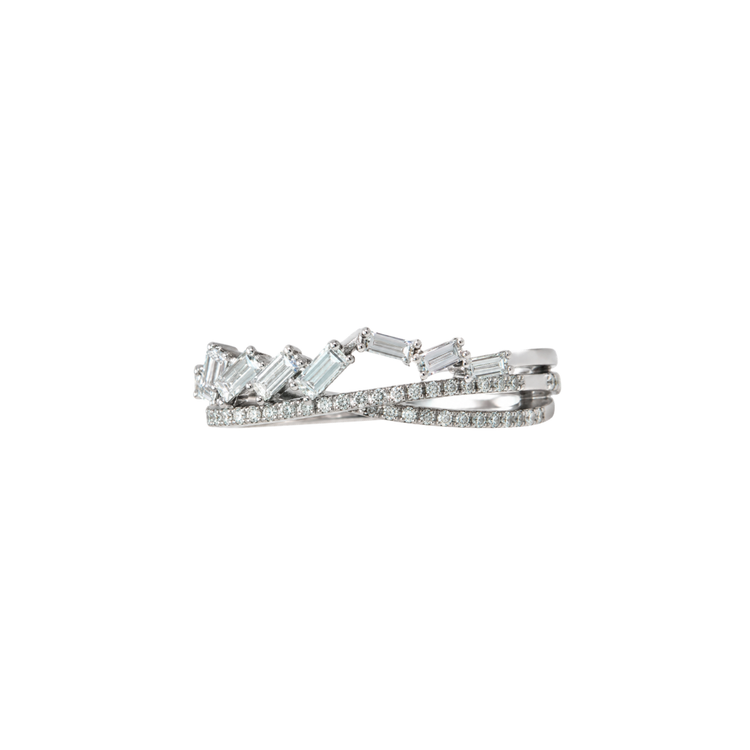 Anillo Diamantes