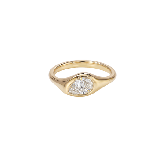 Pinky Ring Pear Chunky