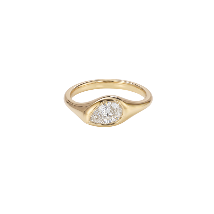 Pinky Ring Pear Chunky