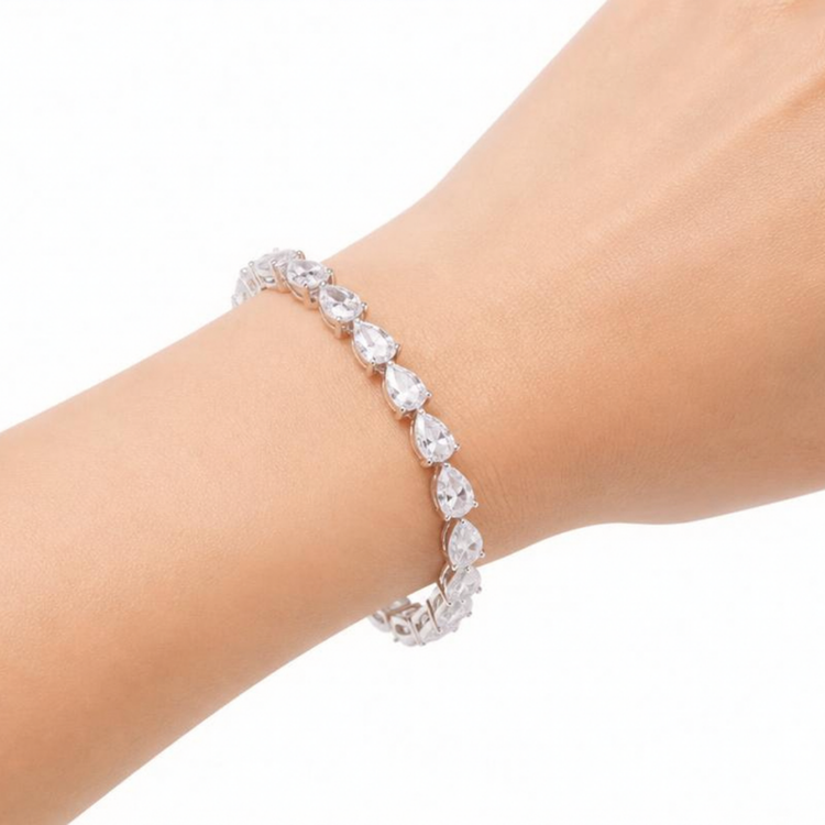 Tennis Bracelet Pears