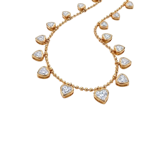 Collar con Corazones