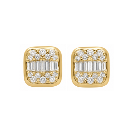 Aretes Diamantes