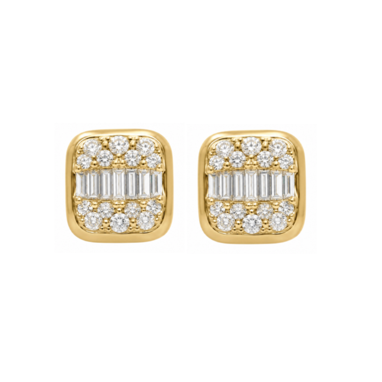 Aretes Diamantes
