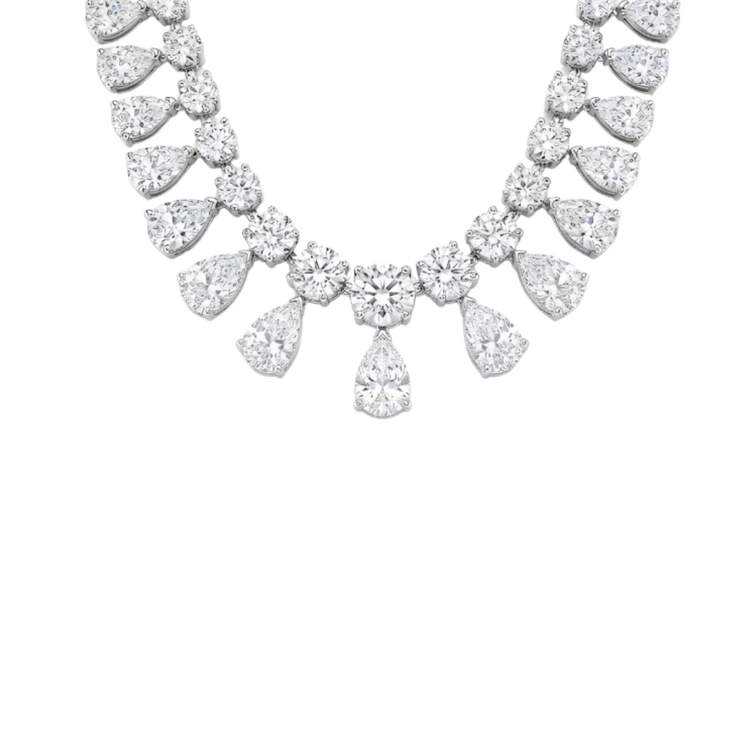 Collar Pear  Drops