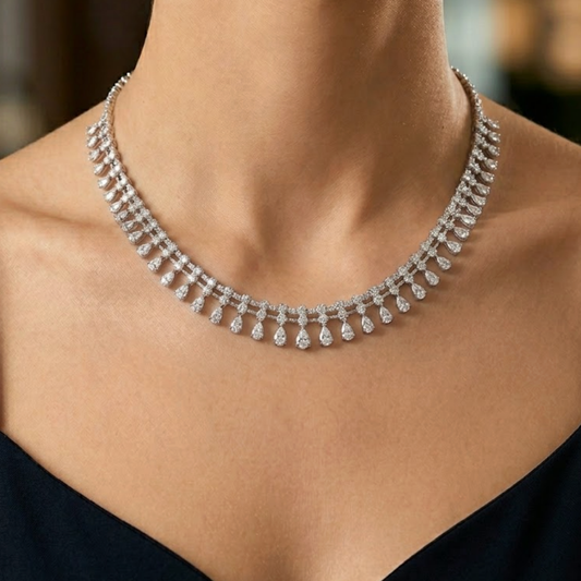 Collar Pear  Drops