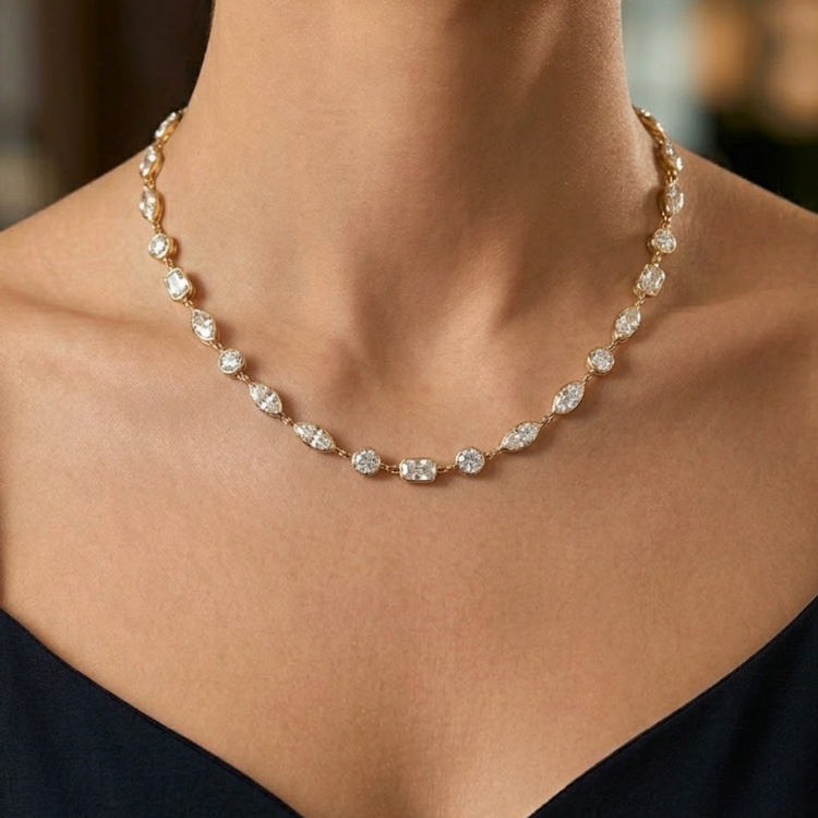Collar Fancy Shapes