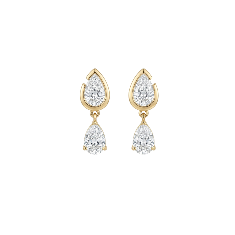 Aretes Pear Drop