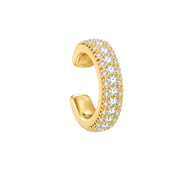 Earcuff Diamantes