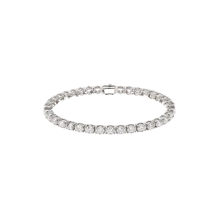Tennis Bracelet Ovales East West