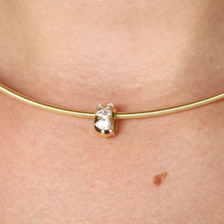 Charm Tri Pear