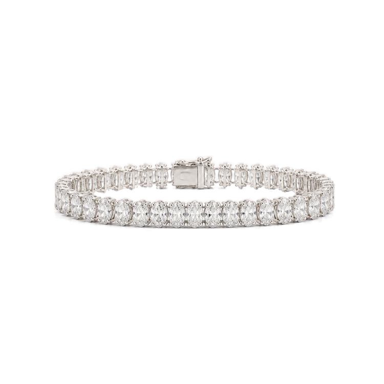 Tennis Bracelet Ovales