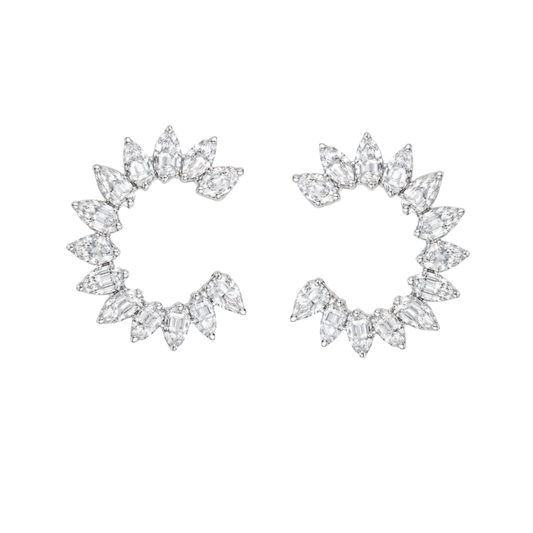 Aretes  Diamantes