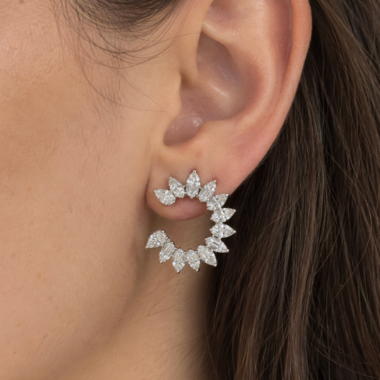 Aretes  Diamantes