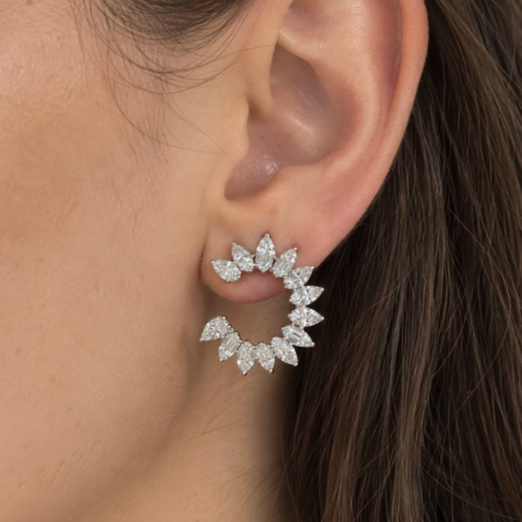 Aretes  Diamantes