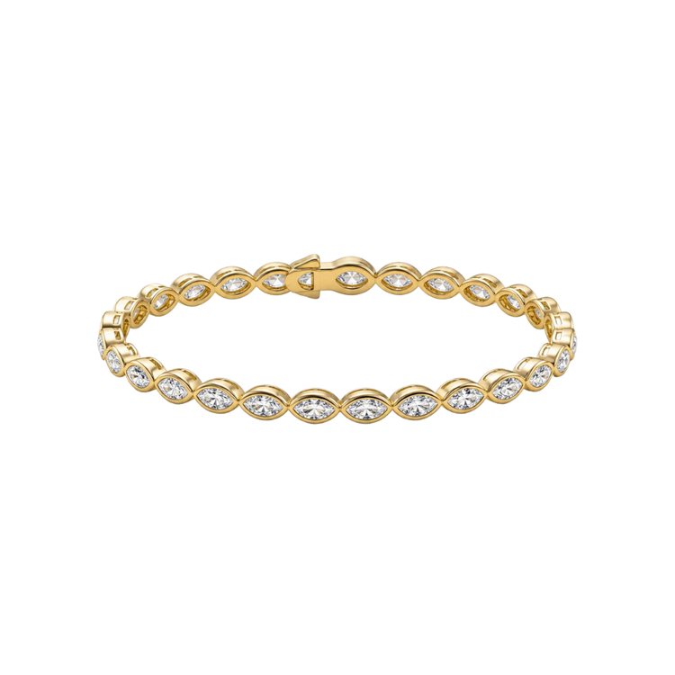 Tennis Bracelet Marquises Bisel