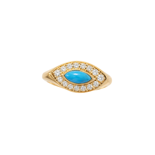 Anillo Turquesa