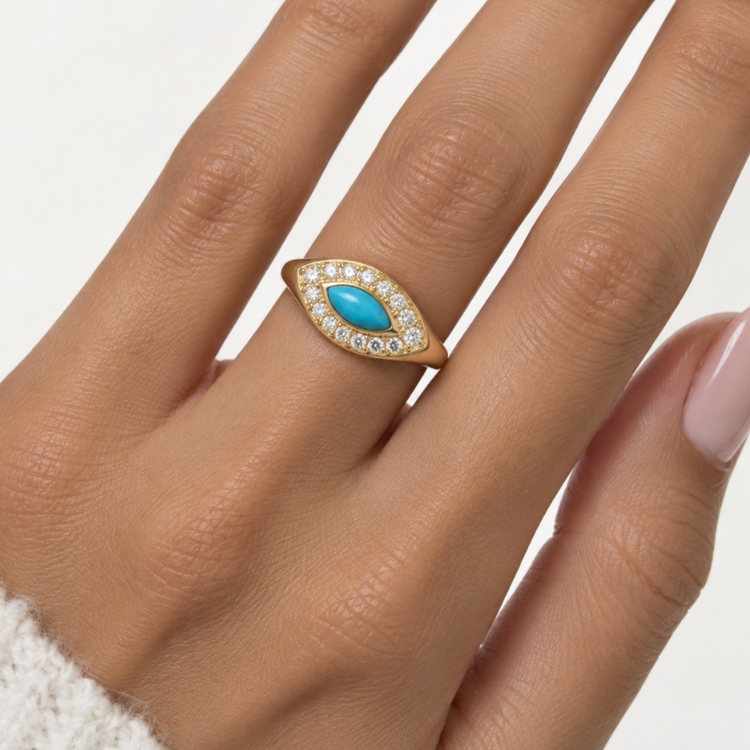 Anillo Turquesa