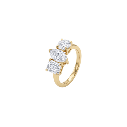Anillo Three Stone
