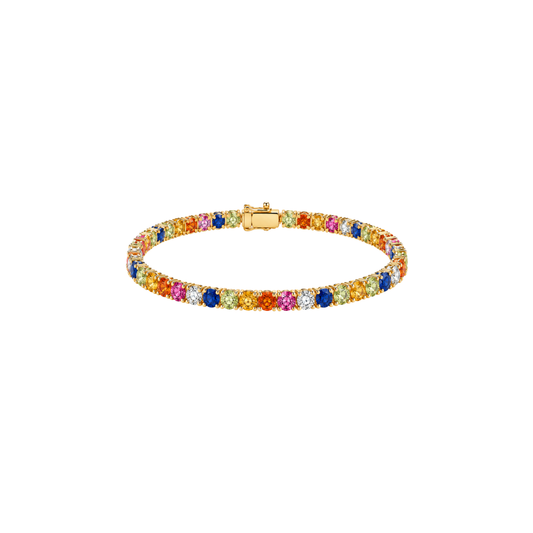Pulsera Zafiro Multicolor