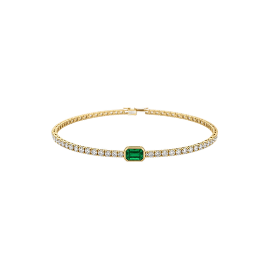 Tennis Bracelet Esmeralda Central