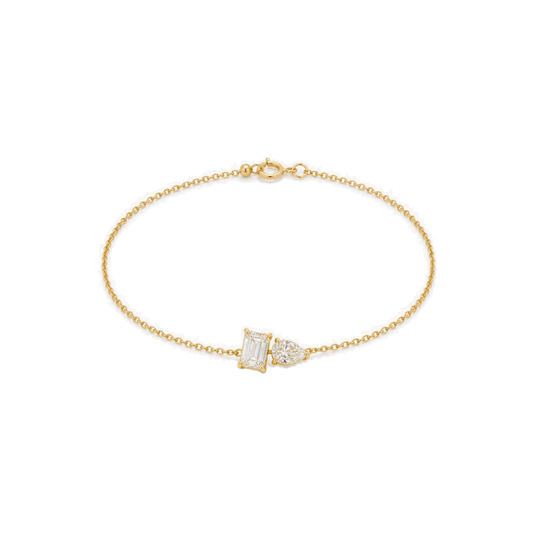 Two Stone Bracelet