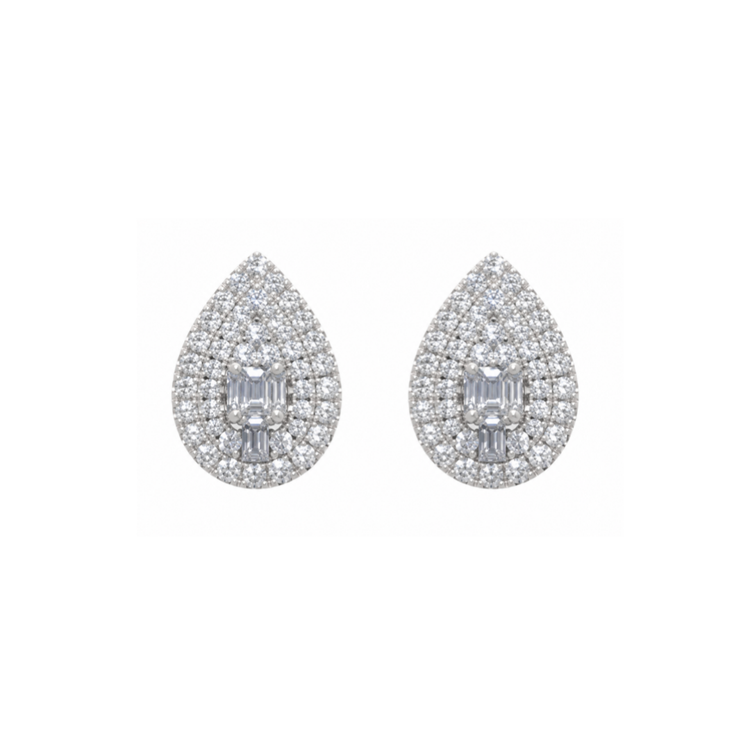 Aretes Diamantes