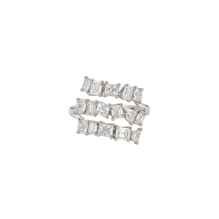 Anillo Diamantes Fancy Shapes