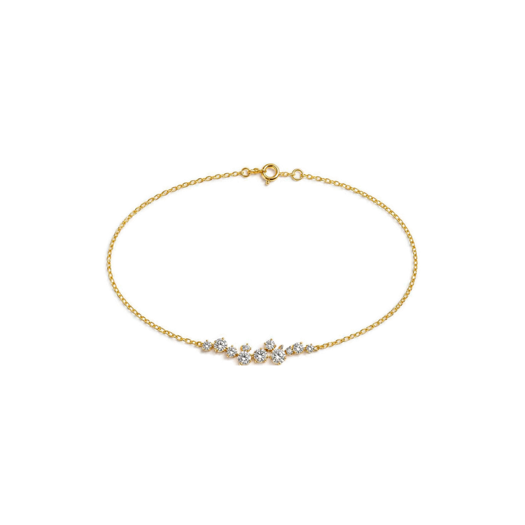 Cluster Bracelet