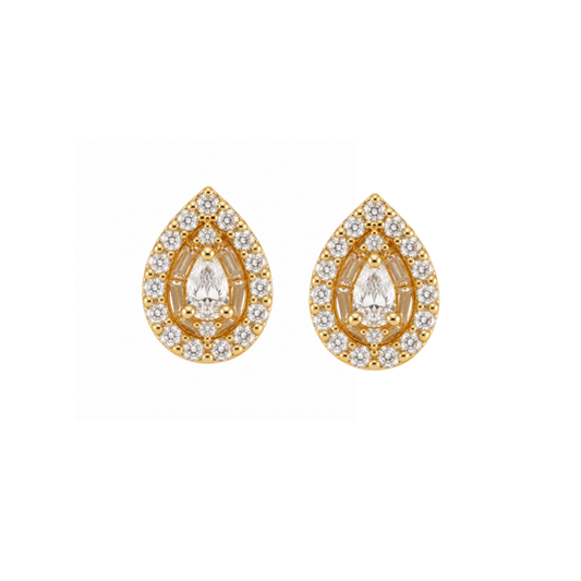 Aretes  Diamantes